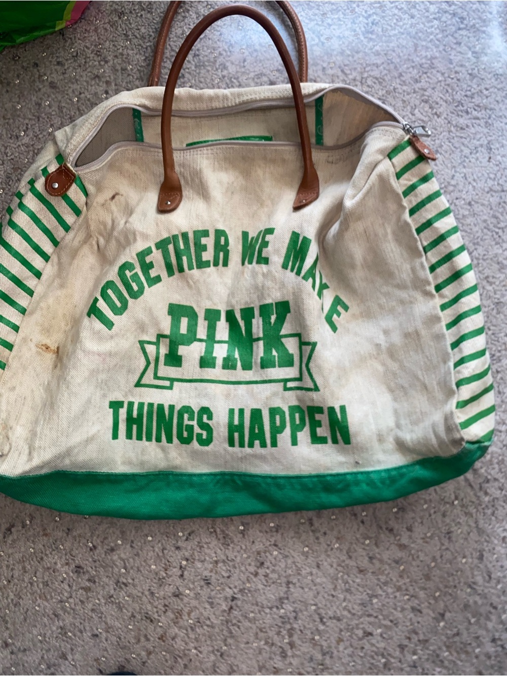 Pink bag vintage